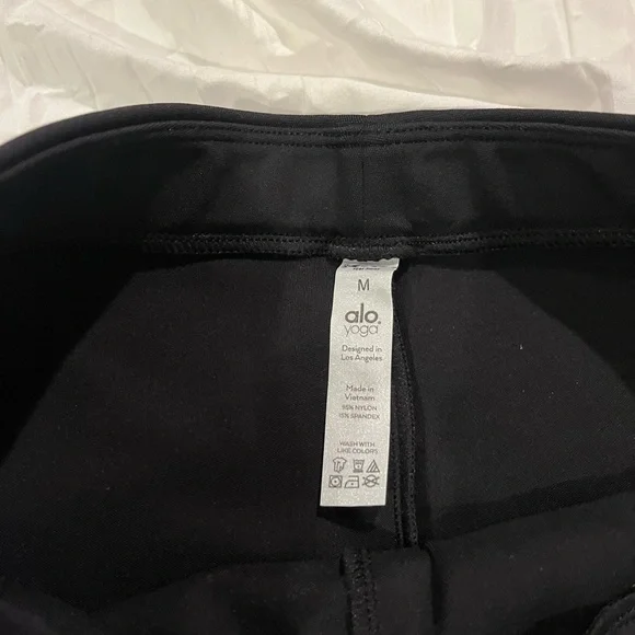 ALO high/waist zip it flare legging - Picture 6 of 11